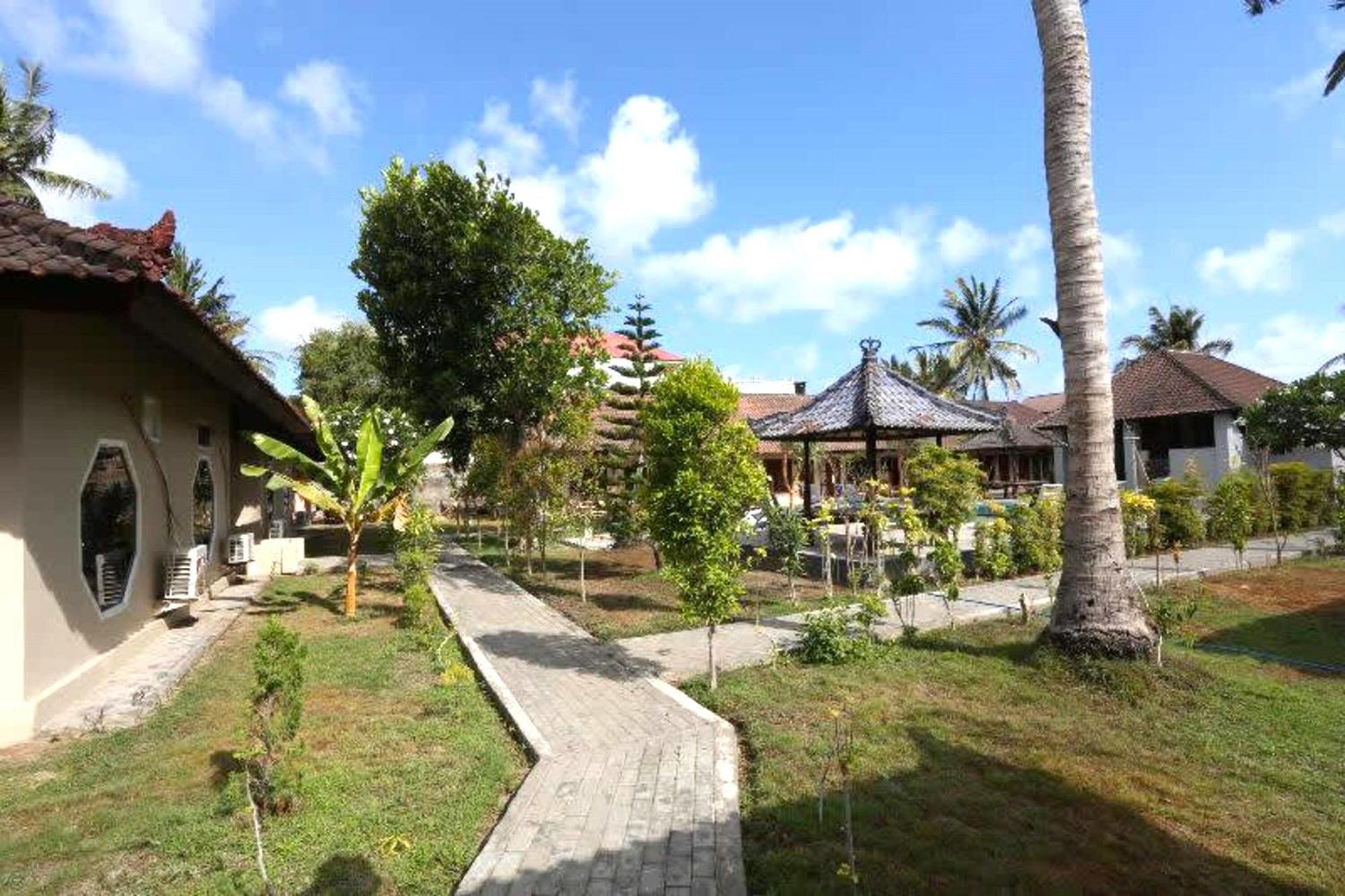 Gguesthouse Kuta  Exteriör bild