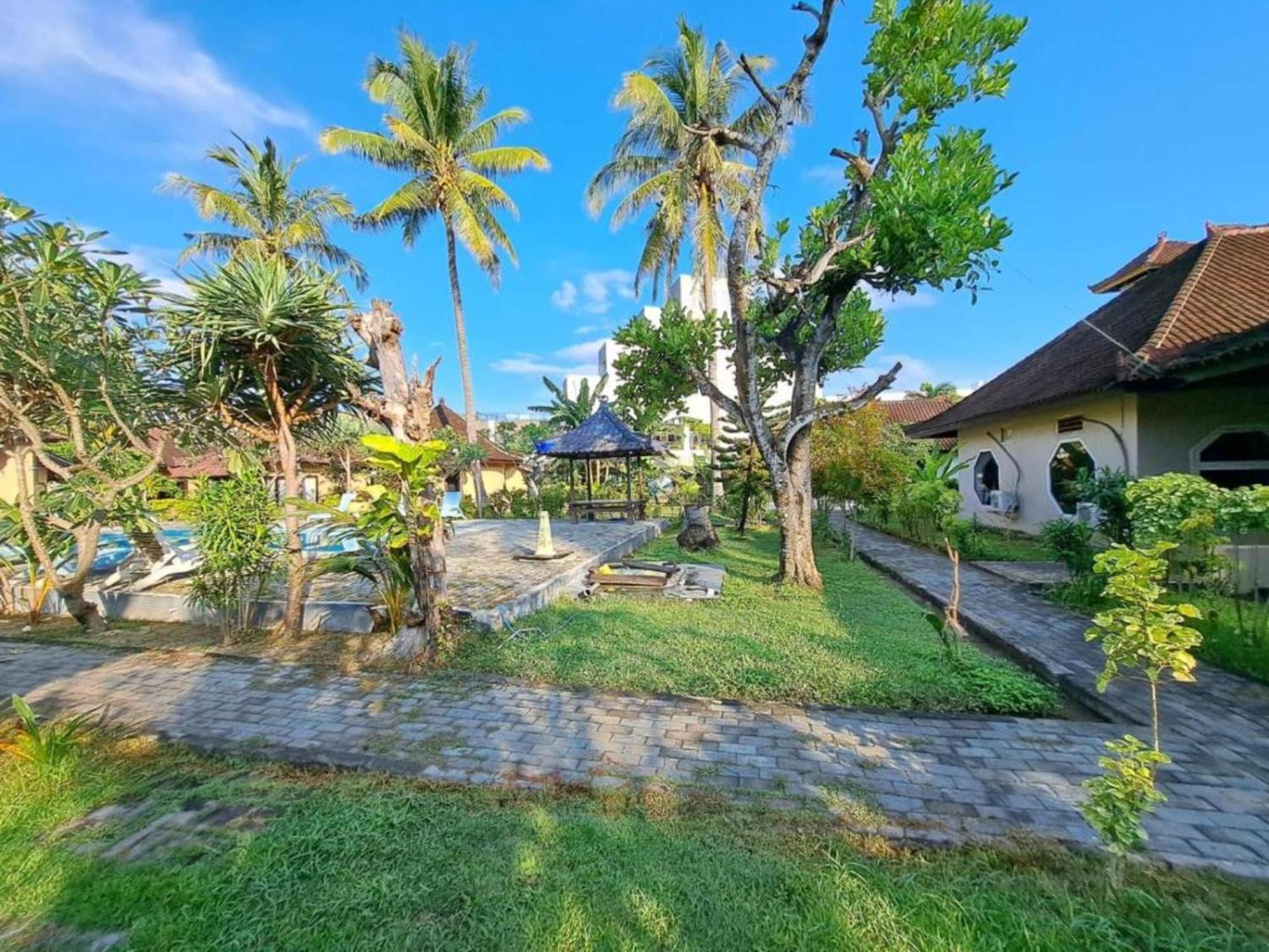 Gguesthouse Kuta  Exteriör bild